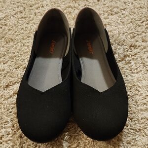 Women's Black Flats
